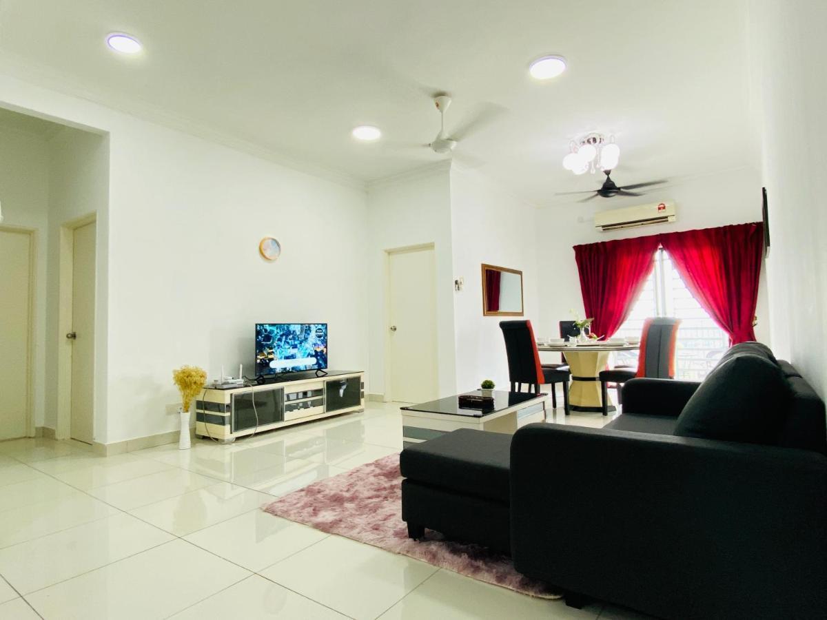 Cozy 1-10 Pax 4Qbeds 2Sbeds Shah Alam Sec7, I-City エクステリア 写真