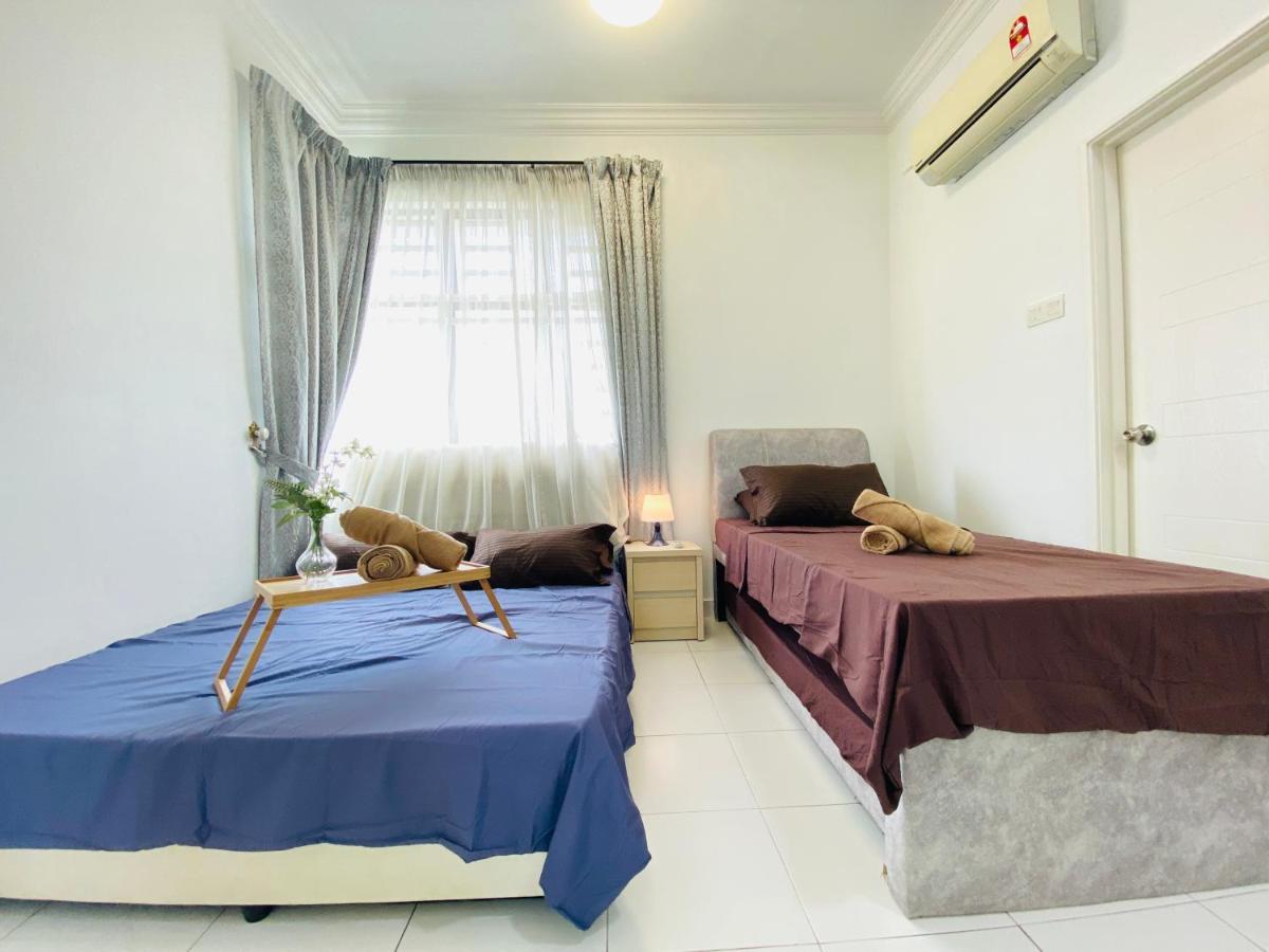 Cozy 1-10 Pax 4Qbeds 2Sbeds Shah Alam Sec7, I-City エクステリア 写真