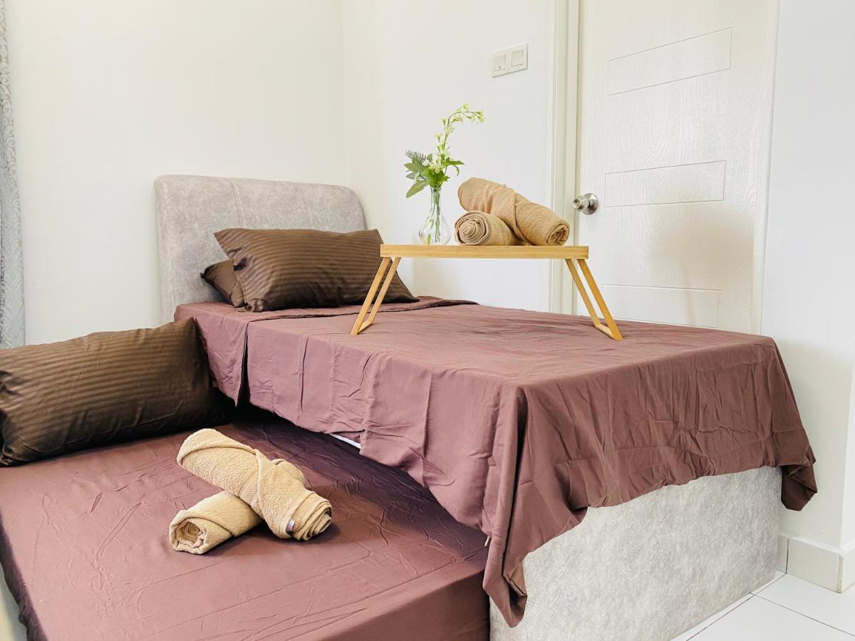 Cozy 1-10 Pax 4Qbeds 2Sbeds Shah Alam Sec7, I-City エクステリア 写真