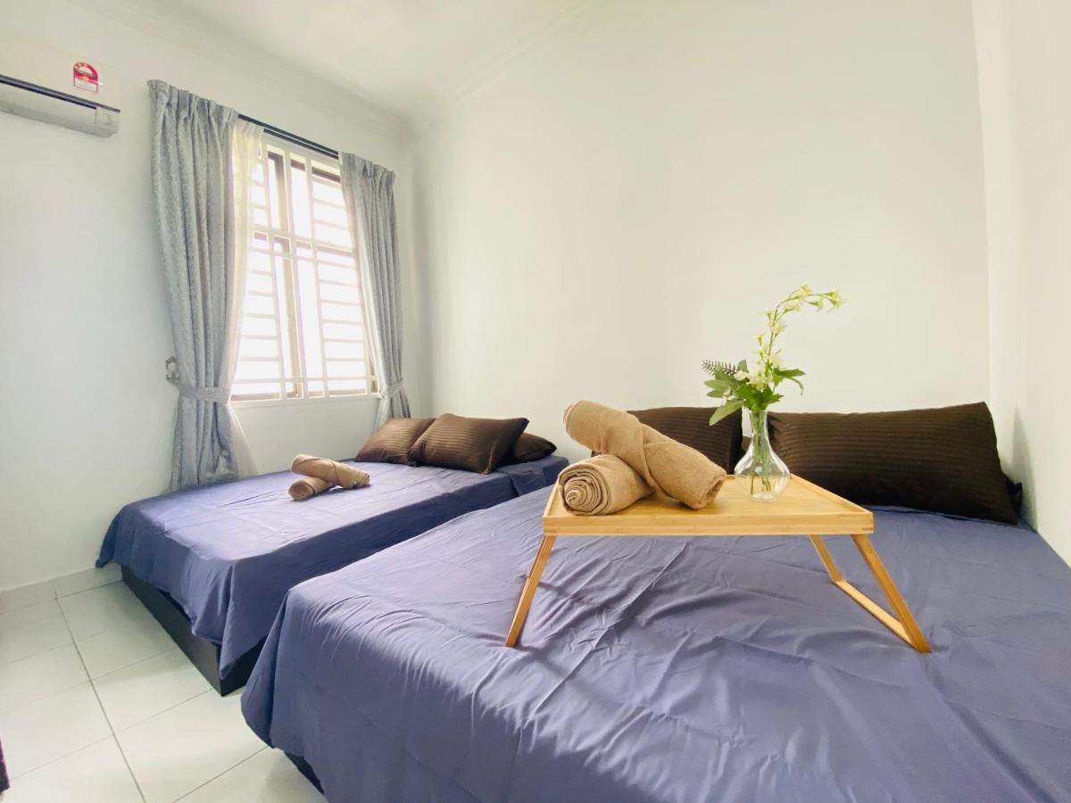 Cozy 1-10 Pax 4Qbeds 2Sbeds Shah Alam Sec7, I-City エクステリア 写真