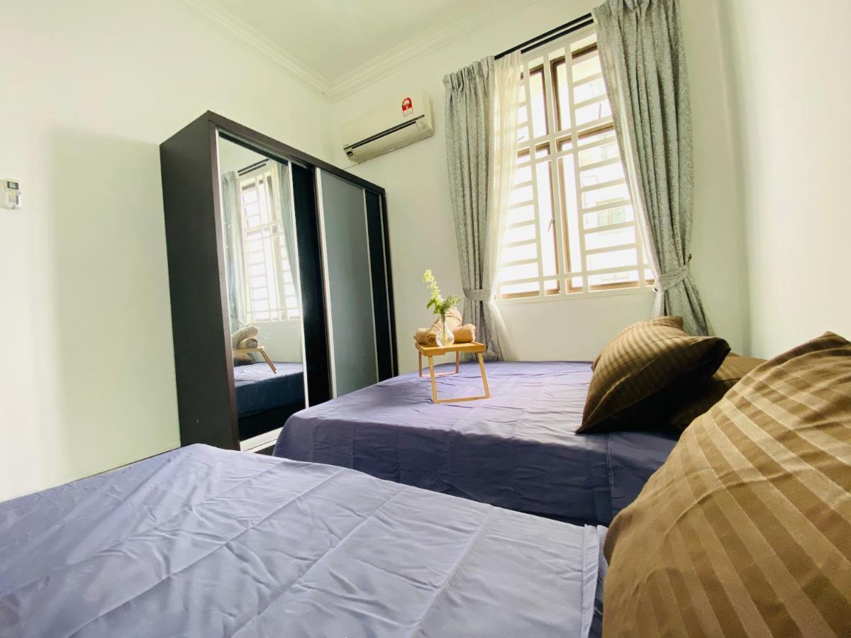 Cozy 1-10 Pax 4Qbeds 2Sbeds Shah Alam Sec7, I-City エクステリア 写真